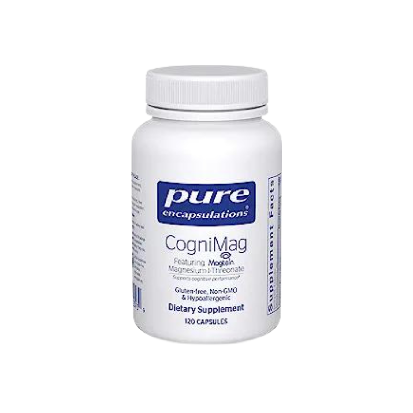 CogniMag - 120 Veg Capsules | Dietary Supplement | Pure Encapsulations