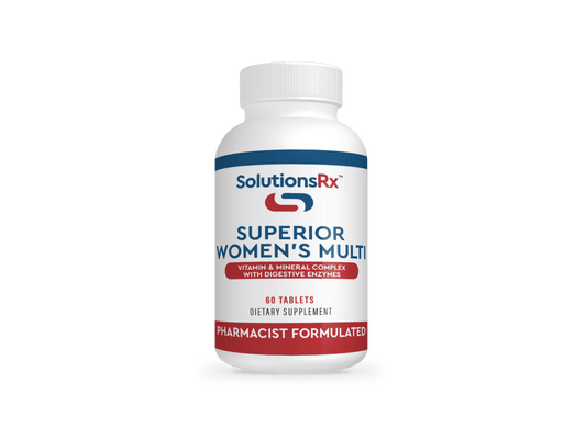 Superior Women's Multi - 60 Tablets | Multi-Vitamins | SolutionsRx