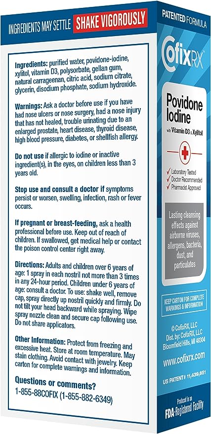 CofixRx Nasal Solution