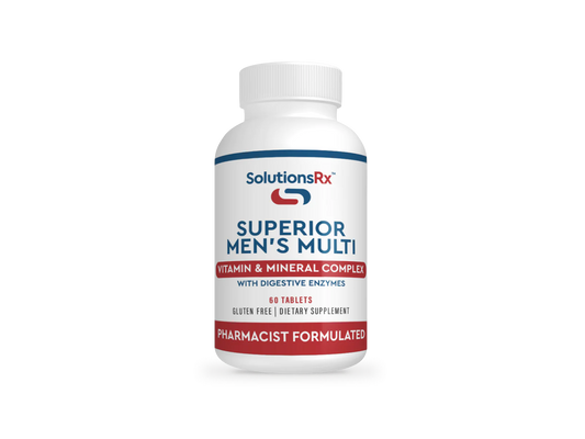 Superior Men's Multi - 60 Tablets | Multi-Vitamins | SolutionsRx