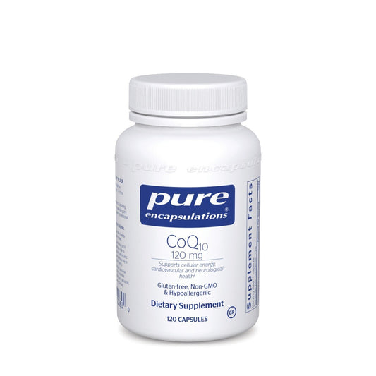 CoQ10 120 mg - 30 capsules | Dietary Supplement | Pure Encapsulations