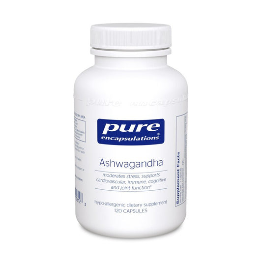 Ashwagandha - 60 capsules | Dietary Supplement | Pure Encapsulations