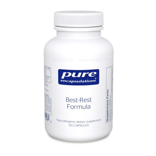 Best-Rest Formula - 60 capsules | Dietary Supplement | Pure Encapsulations