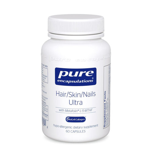 Hair/Skin/Nails Ultra - 60 capsules | Dietary Supplement | Pure Encapsulations